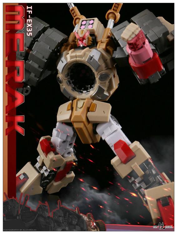 Spirits of the D.E.C. IF-EX35 Merak Gallery Image 10