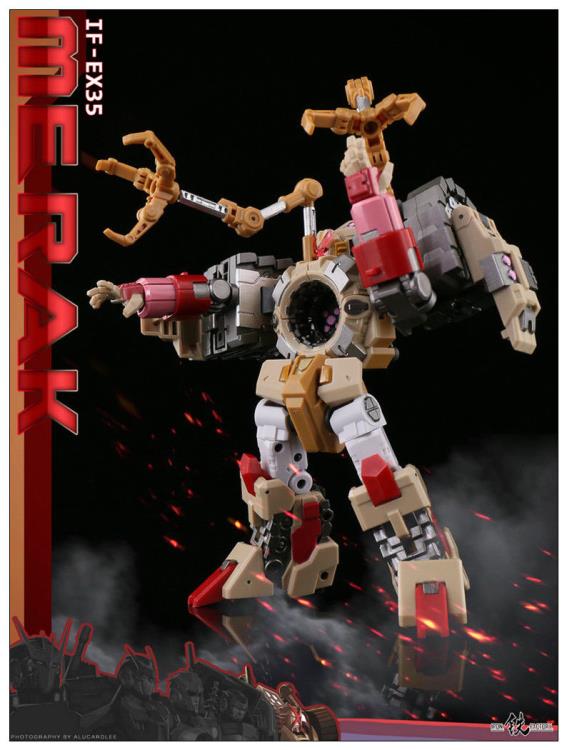 Spirits of the D.E.C. IF-EX35 Merak Gallery Image 8