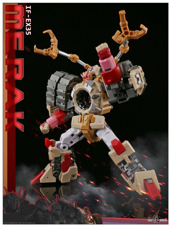 Spirits of the D.E.C. IF-EX35 Merak Gallery Image 3
