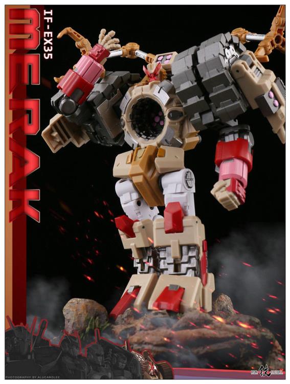 Spirits of the D.E.C. IF-EX35 Merak Gallery Image 9