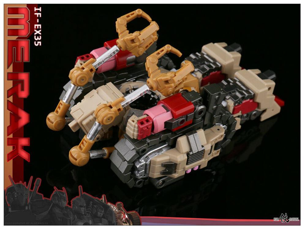 Spirits of the D.E.C. IF-EX35 Merak Gallery Image 14