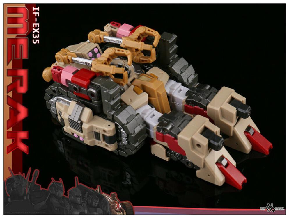 Spirits of the D.E.C. IF-EX35 Merak Gallery Image 11