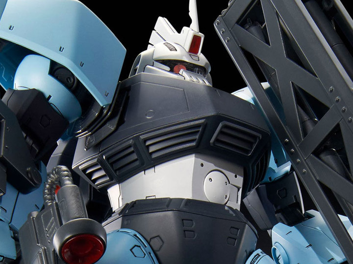 Gundam MG 1/100 Gelgoog (Yuma Lightning Custom High Mobility) Exclusive Model Kit Gallery Image 1