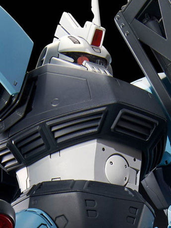 Gundam MG 1/100 Gelgoog (Yuma Lightning Custom High Mobility) Exclusive Model Kit Gallery Image 2