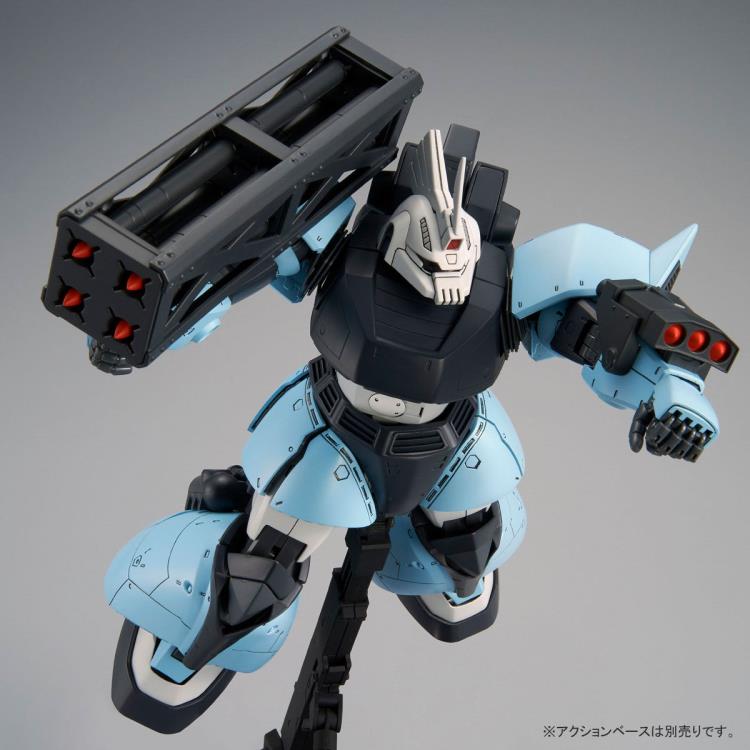 Gundam MG 1/100 Gelgoog (Yuma Lightning Custom High Mobility) Exclusive Model Kit Gallery Image 8