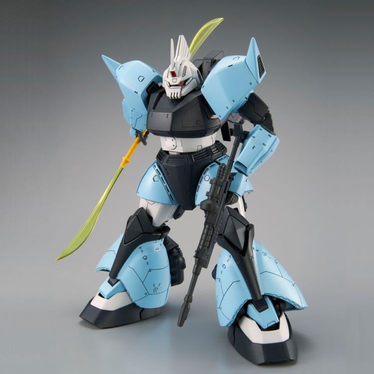Gundam MG 1/100 Gelgoog (Yuma Lightning Custom High Mobility) Exclusive Model Kit Gallery Image 6