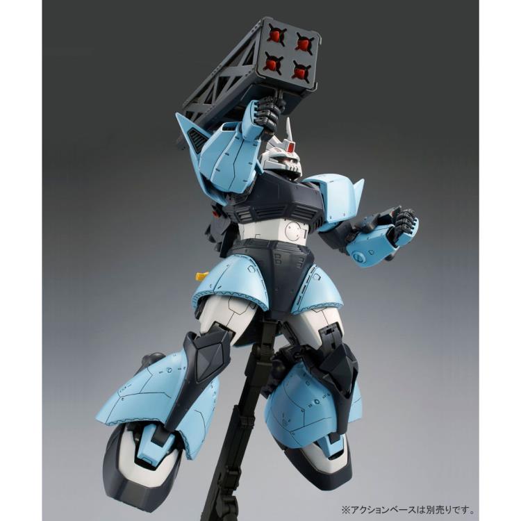 Gundam MG 1/100 Gelgoog (Yuma Lightning Custom High Mobility) Exclusive Model Kit Gallery Image 4