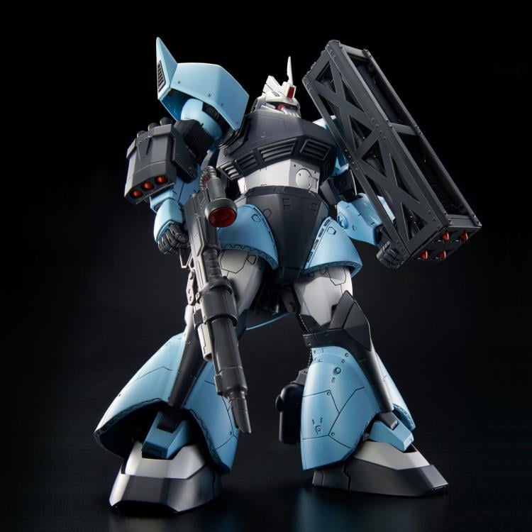 Gundam MG 1/100 Gelgoog (Yuma Lightning Custom High Mobility) Exclusive Model Kit Gallery Image 7
