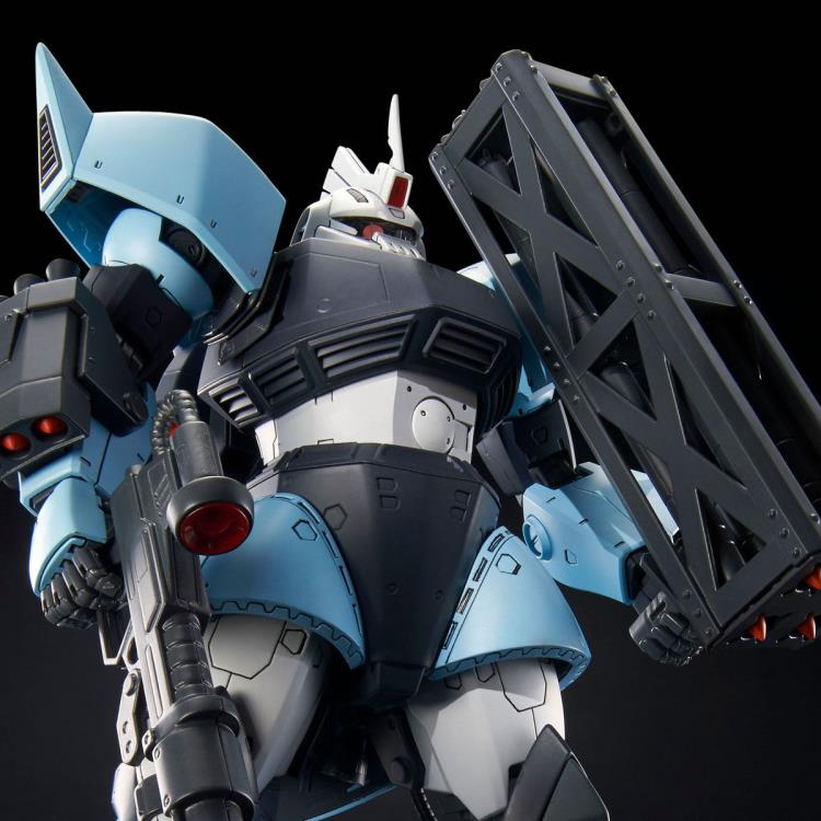 Gundam MG 1/100 Gelgoog (Yuma Lightning Custom High Mobility) Exclusive Model Kit Gallery Image 9