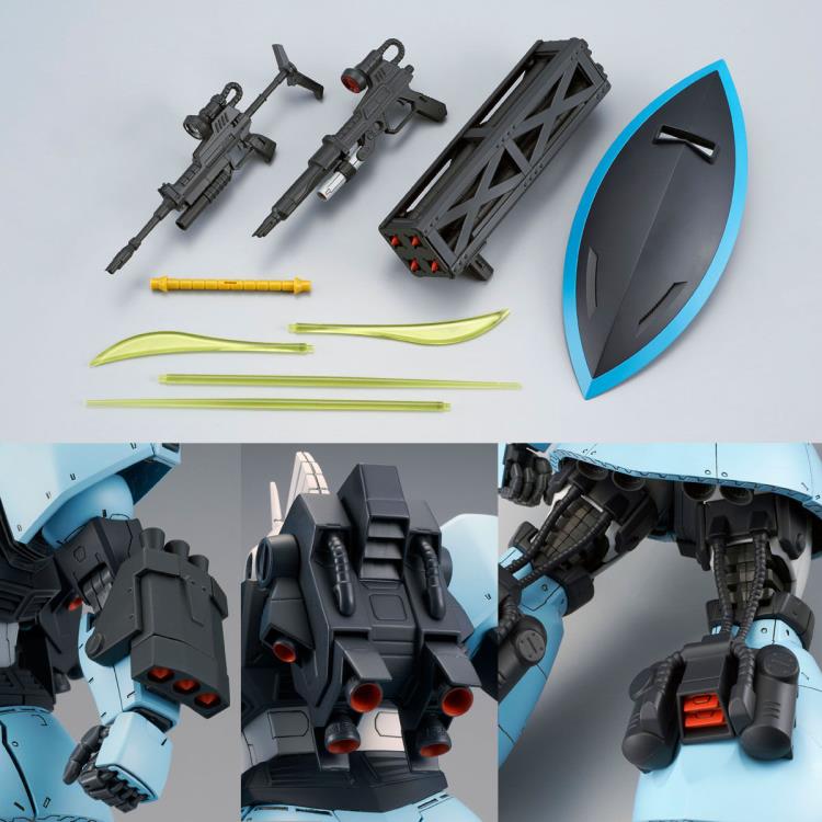 Gundam MG 1/100 Gelgoog (Yuma Lightning Custom High Mobility) Exclusive Model Kit Gallery Image 10
