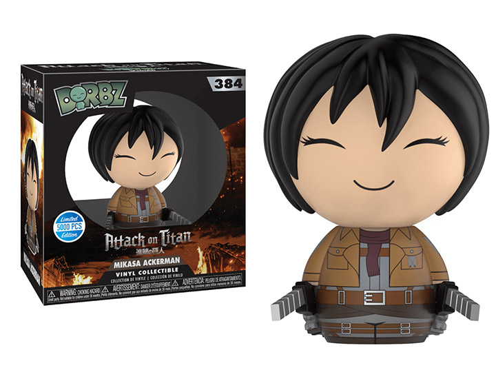 Dorbz: Attack on Titan - Mikasa Ackerman Gallery Image 1