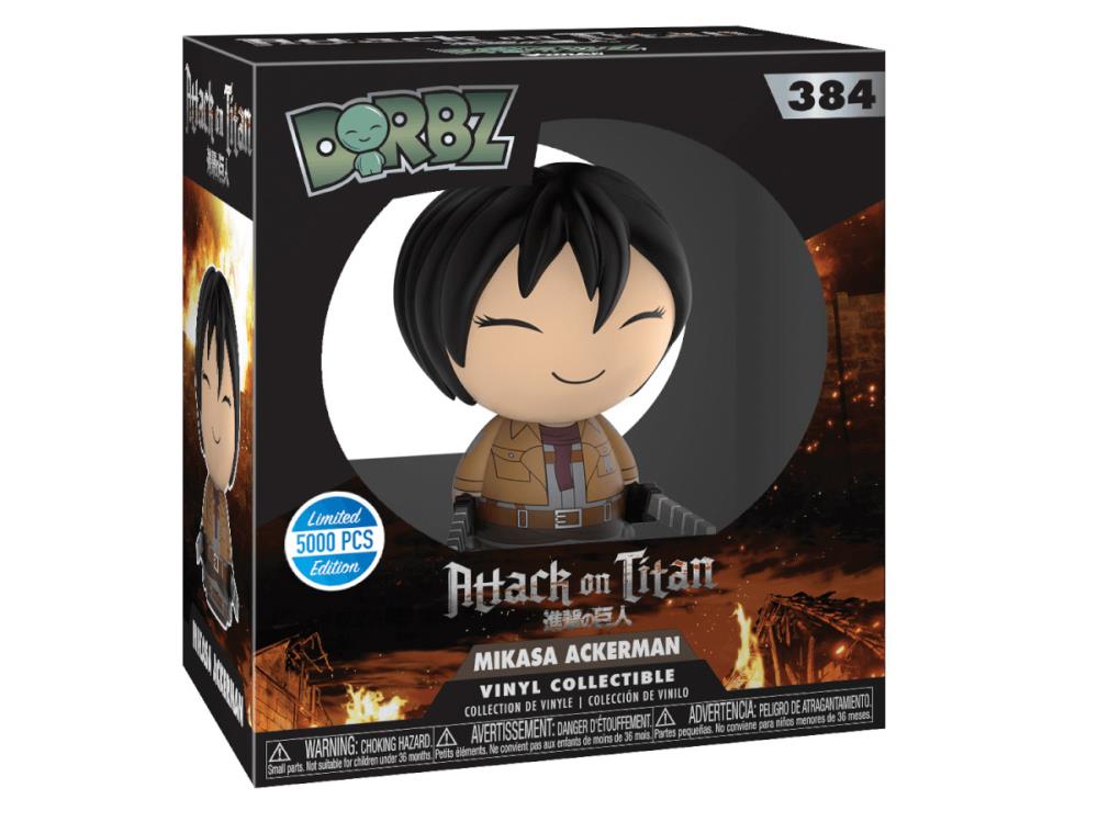 Dorbz: Attack on Titan - Mikasa Ackerman Gallery Image 4