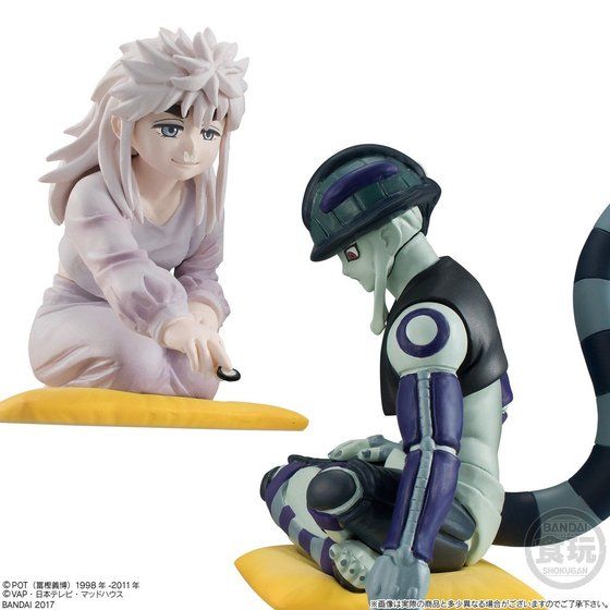 komugi Hunter x Hunter Styling Meruem & Komugi no Taikyoku Exclusive Set