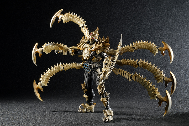 Kamen Rider S.I.C. Shocker President OOOOOO Exclusive