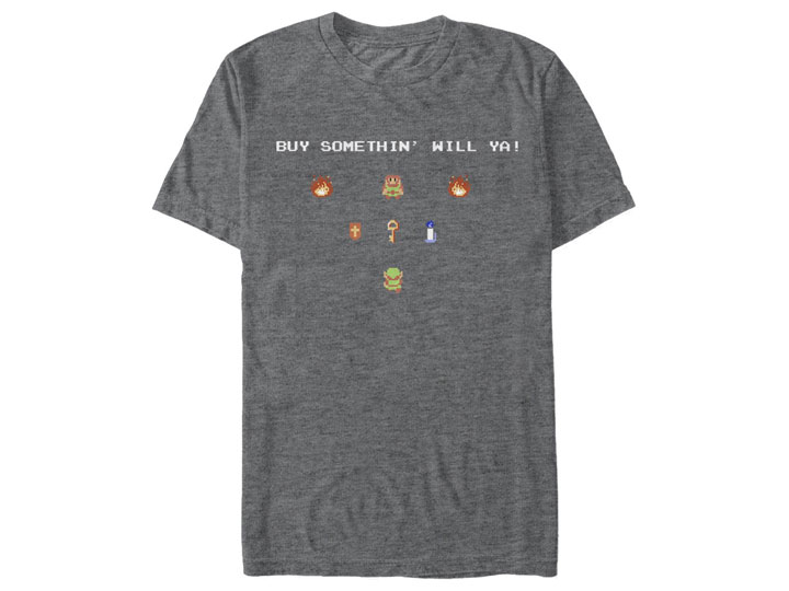 Nintendo Legend of Zelda Buy Somethin'! T-Shirt Gallery Image 1