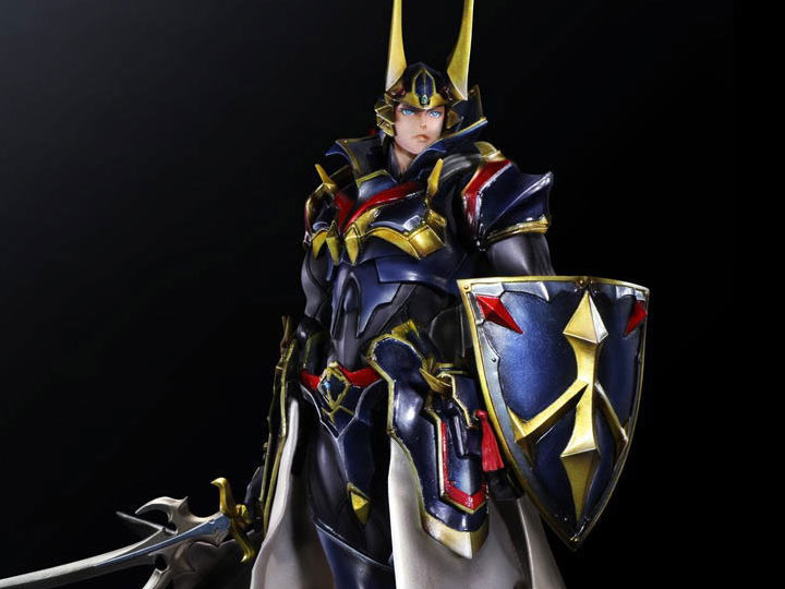 Final Fantasy Variant Play Arts Kai Hero of Light Gallery Image 1