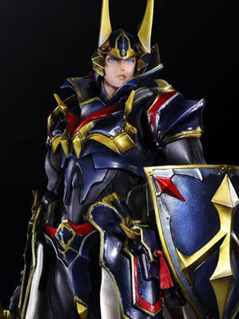 Final Fantasy Variant Play Arts Kai Hero of Light Gallery Image 2
