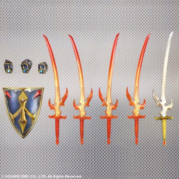 Final Fantasy Variant Play Arts Kai Hero of Light Gallery Image 7