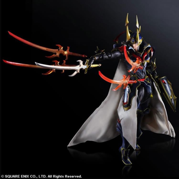 Final Fantasy Variant Play Arts Kai Hero of Light Gallery Image 4