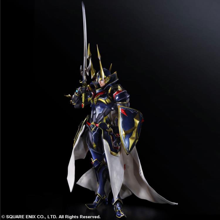 Final Fantasy Variant Play Arts Kai Hero of Light Gallery Image 3