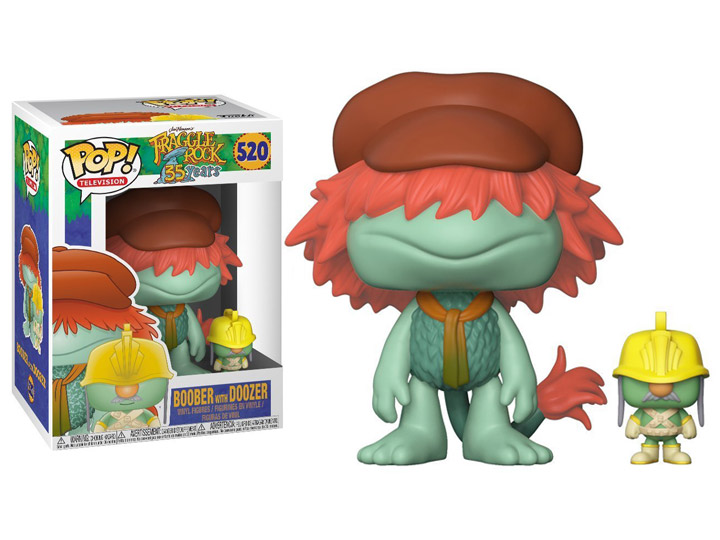 Pop! TV: Fraggle Rock - Boober with Doozer Gallery Image 1