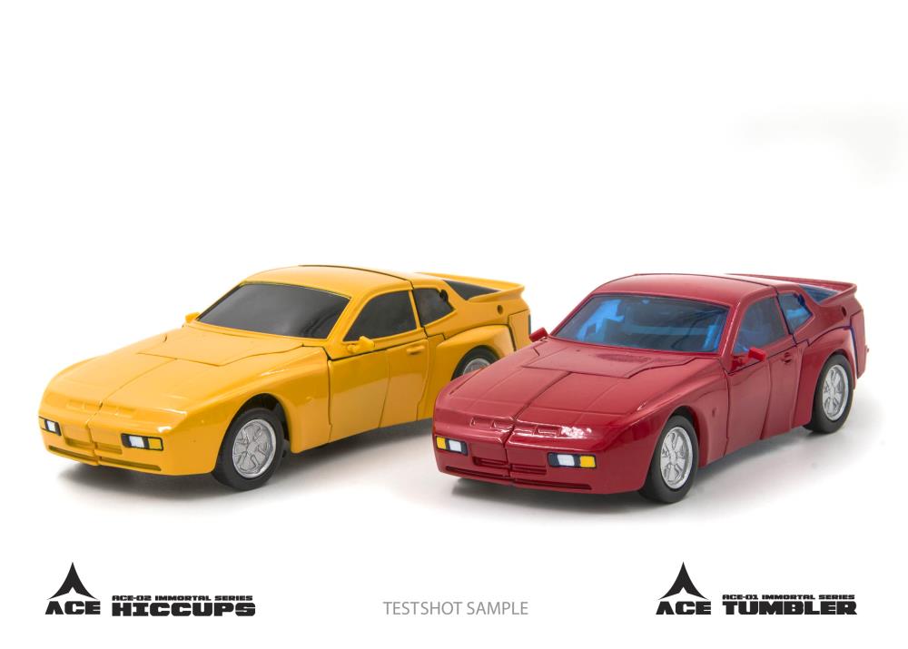 Immortal Series Ace-01 Tumbler & Ace-02 Hiccups Set Gallery Image 13