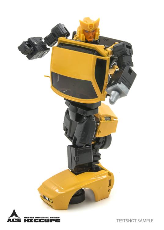 Immortal Series Ace-01 Tumbler & Ace-02 Hiccups Set Gallery Image 7