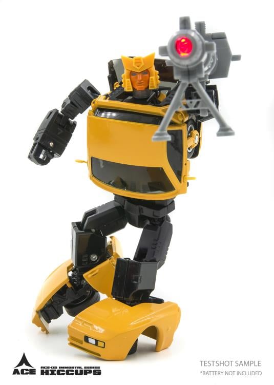Immortal Series Ace-01 Tumbler & Ace-02 Hiccups Set Gallery Image 11