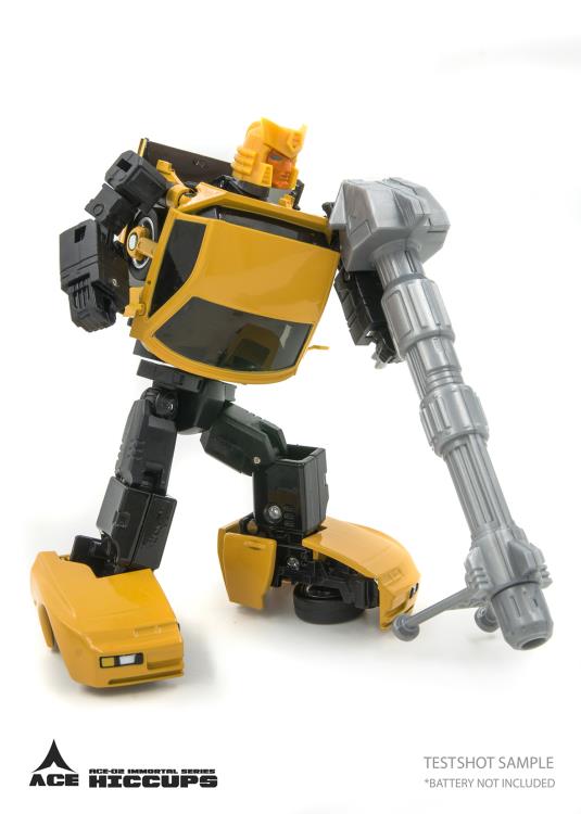 Immortal Series Ace-01 Tumbler & Ace-02 Hiccups Set Gallery Image 9