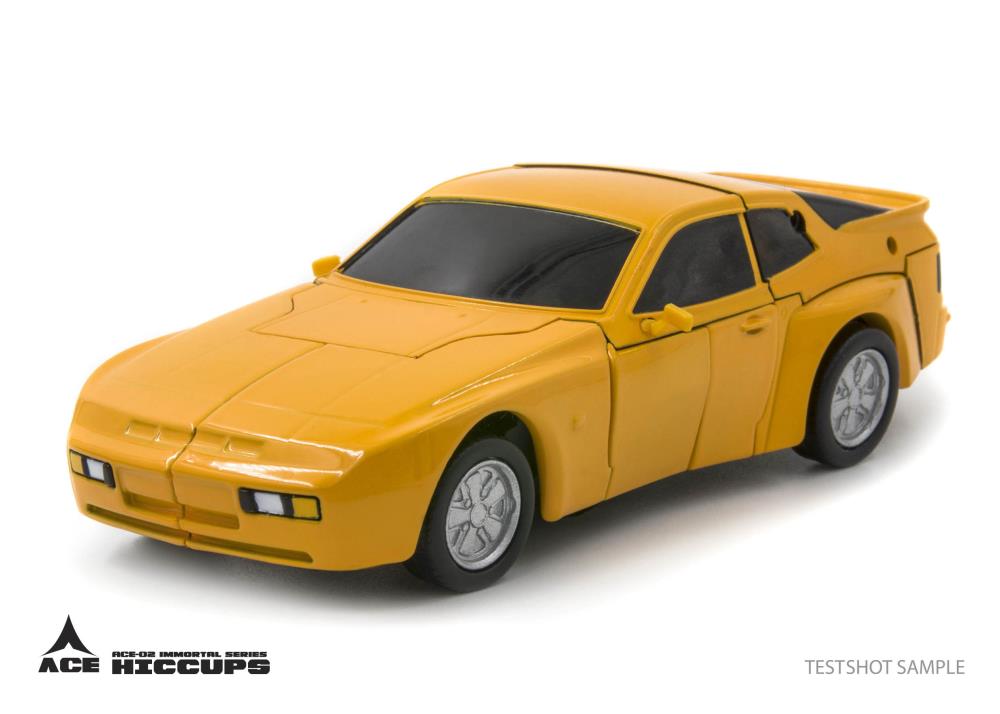 Immortal Series Ace-01 Tumbler & Ace-02 Hiccups Set Gallery Image 12