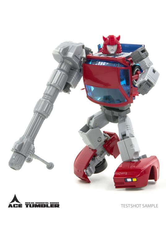 Immortal Series Ace-01 Tumbler & Ace-02 Hiccups Set Gallery Image 4