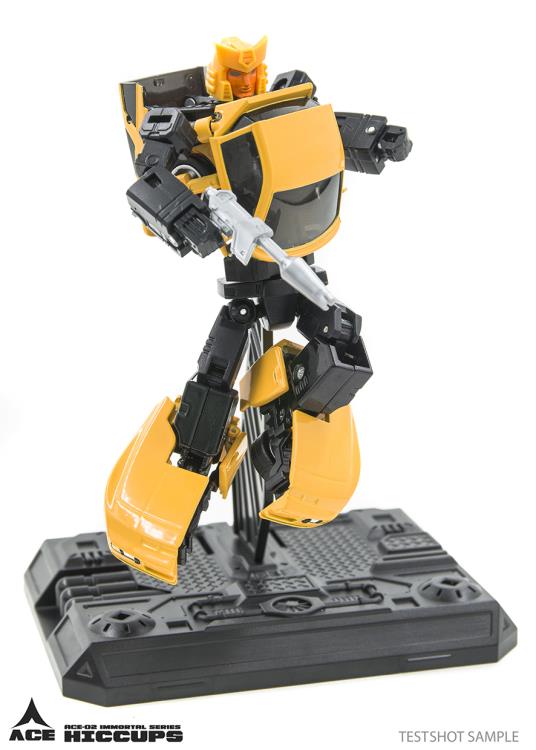 Immortal Series Ace-01 Tumbler & Ace-02 Hiccups Set Gallery Image 10