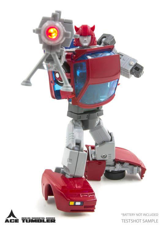 Immortal Series Ace-01 Tumbler & Ace-02 Hiccups Set Gallery Image 5