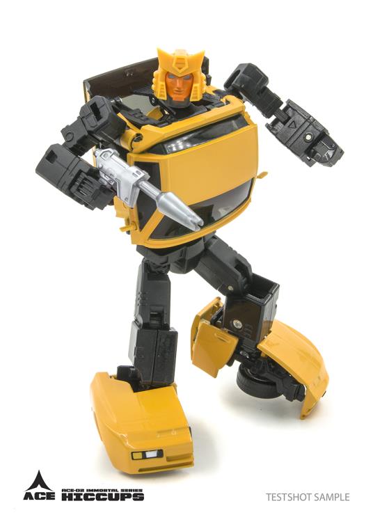 Immortal Series Ace-01 Tumbler & Ace-02 Hiccups Set Gallery Image 8