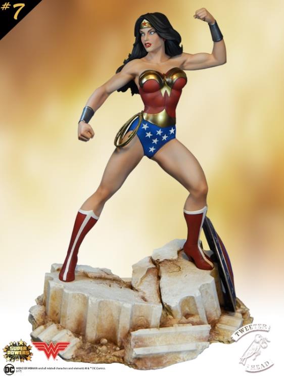 DC Comics Super Powers Collection Wonder Woman Maquette Gallery Image 4
