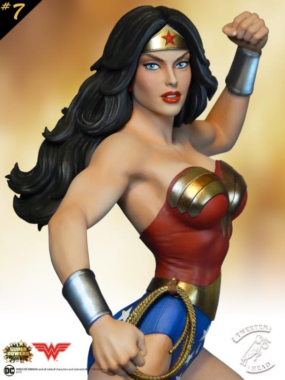 DC Comics Super Powers Collection Wonder Woman Maquette Gallery Image 7