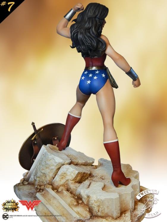 DC Comics Super Powers Collection Wonder Woman Maquette Gallery Image 5