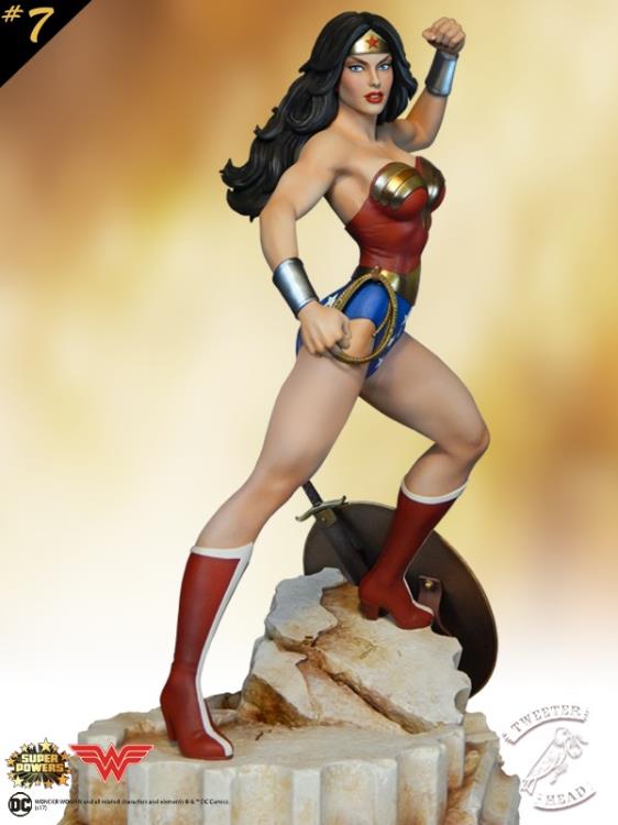 DC Comics Super Powers Collection Wonder Woman Maquette Gallery Image 3