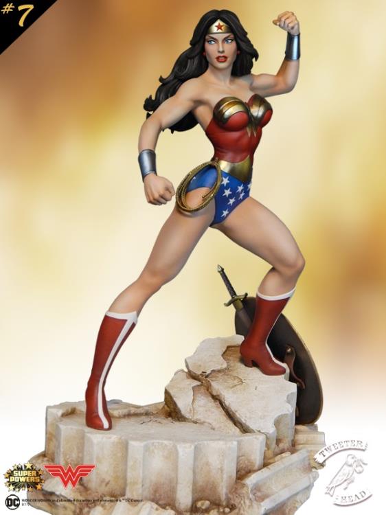 DC Comics Super Powers Collection Wonder Woman Maquette Gallery Image 6