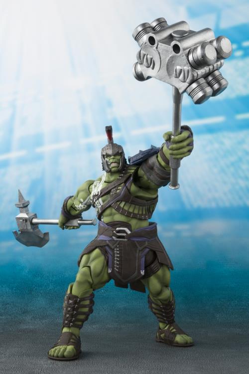 Thor: Ragnarok S.H.Figuarts Hulk Gallery Image 6