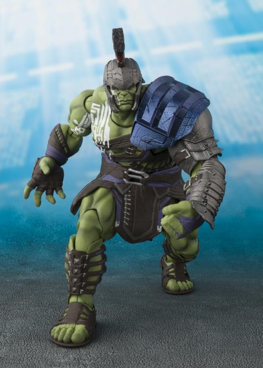Thor: Ragnarok S.H.Figuarts Hulk Gallery Image 5