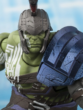 Thor: Ragnarok S.H.Figuarts Hulk Gallery Image 2