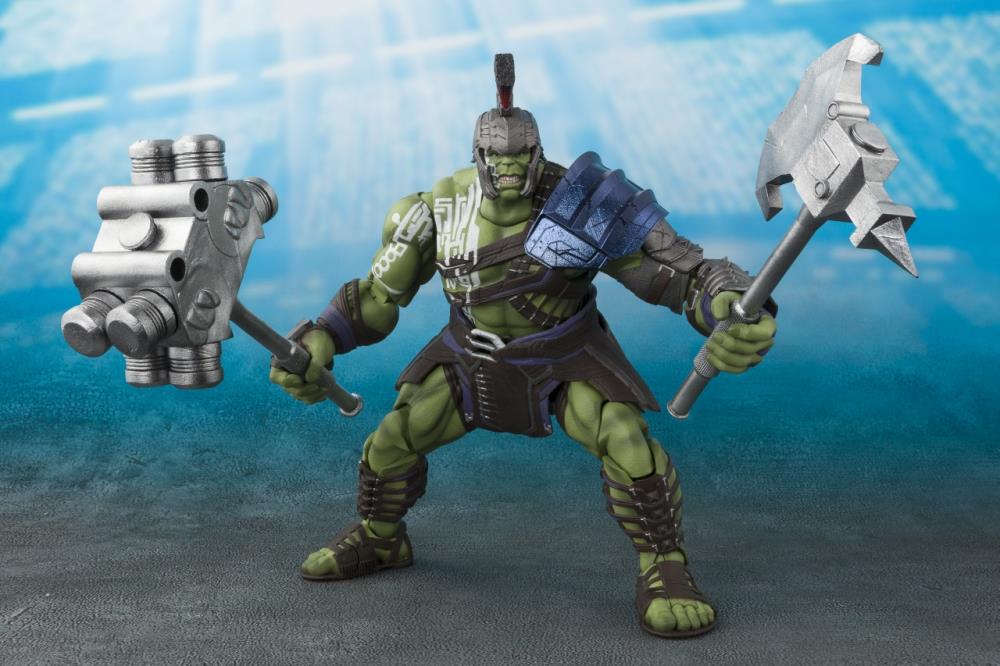 Thor: Ragnarok S.H.Figuarts Hulk Gallery Image 7