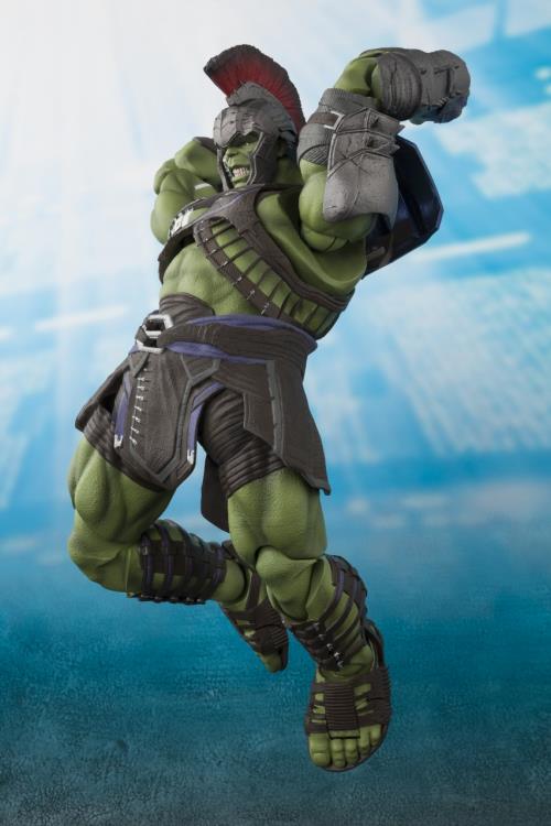 Thor: Ragnarok S.H.Figuarts Hulk Gallery Image 8