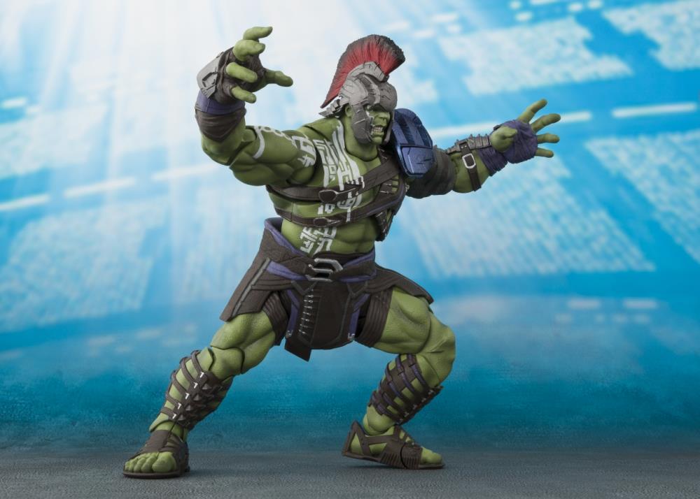 Thor: Ragnarok S.H.Figuarts Hulk Gallery Image 4