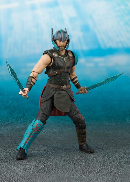 Thor: Ragnarok S.H.Figuarts Thor & Tamashii Effect Thunderbolt Set Gallery Image 6