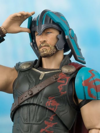 Thor: Ragnarok S.H.Figuarts Thor & Tamashii Effect Thunderbolt Set Gallery Image 2