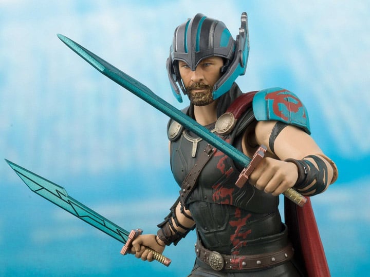 Thor: Ragnarok S.H.Figuarts Thor & Tamashii Effect Thunderbolt Set Gallery Image 1