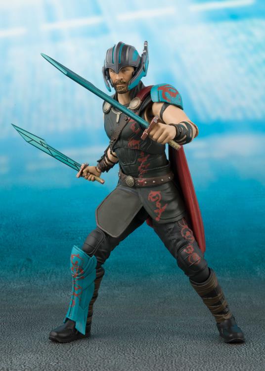 Thor: Ragnarok S.H.Figuarts Thor & Tamashii Effect Thunderbolt Set Gallery Image 3