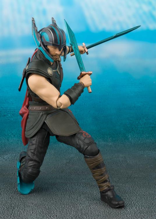 Thor: Ragnarok S.H.Figuarts Thor & Tamashii Effect Thunderbolt Set Gallery Image 5